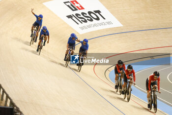 2024-10-17 - Tissot Track Cycling World Championship - Ballerup, Copenaghen, Den- 16-10-2024 - Women's Team Pursuit - Final 3th Place - Italy - TISSOT 2024 TRACK WORLD CHAMPIONSHIPS - TRACK - CYCLING