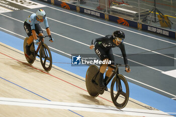 2024-10-17 - Tissot Track Cycling World Championship - Ballerup, Copenaghen, Den- 16-10-2024 - Women's Elimination Race - Ally Wollastone, Lotte Kopecky - TISSOT 2024 TRACK WORLD CHAMPIONSHIPS - TRACK - CYCLING