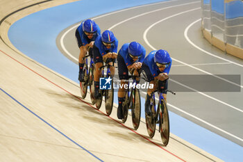 2024-10-17 - Tissot Track Cycling World Championship - Ballerup, Copenaghen, Den- 16-10-2024 - Women's Team Pursuit - Italy - TISSOT 2024 TRACK WORLD CHAMPIONSHIPS - TRACK - CYCLING