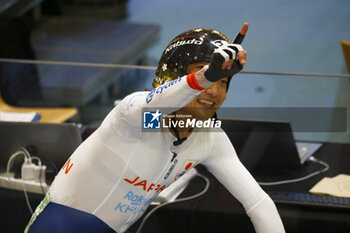 2024-10-17 - Tissot Track Cycling World Championship - Ballerup, Copenaghen, Den- 16-10-2024 - Men's Scratch Race - Kazushige Kuboki , Japan - TISSOT 2024 TRACK WORLD CHAMPIONSHIPS - TRACK - CYCLING