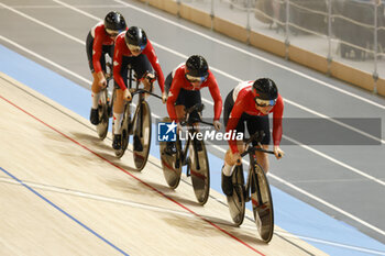 2024-10-17 - Tissot Track Cycling World Championship - Ballerup, Copenaghen, Den- 16-10-2024 - Women's Team Pursuit - Canada - TISSOT 2024 TRACK WORLD CHAMPIONSHIPS - TRACK - CYCLING