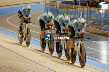 2024-10-17 - Tissot Track Cycling World Championship - Ballerup, Copenaghen, Den- 16-10-2024 - Women's Team Pursuit - TISSOT 2024 TRACK WORLD CHAMPIONSHIPS - TRACK - CYCLING