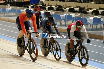 2024-10-17 - Tissot Track Cycling World Championship - Ballerup, Copenaghen, Den- 16-10-2024 - Men's Keirin - Qualifications - TISSOT 2024 TRACK WORLD CHAMPIONSHIPS - TRACK - CYCLING