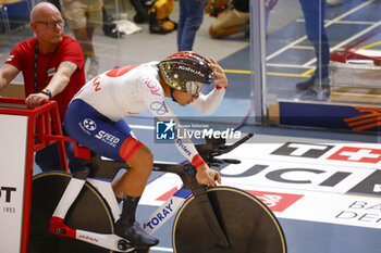 2024-10-18 - Tissot Track Cycling World Championship - Ballerup, Copenaghen, Den- 16-10-2024 - Men's 1 km Time Trial - Kuboki Kazushige, Japan - TISSOT 2024 TRACK WORLD CHAMPIONSHIPS - TRACK - CYCLING