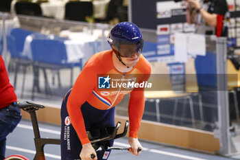 2024-10-18 - Tissot Track Cycling World Championship - Ballerup, Copenaghen, Den- 16-10-2024 - Men's 1 km Time Trial - Lavreysen Harry, Netherlands - TISSOT 2024 TRACK WORLD CHAMPIONSHIPS - TRACK - CYCLING