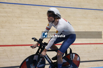 2024-10-18 - Tissot Track Cycling World Championship - Ballerup, Copenaghen, Den- 16-10-2024 - Men's Individual Pursuit - Josh Charlton - Great Britain - New World Record - TISSOT 2024 TRACK WORLD CHAMPIONSHIPS - TRACK - CYCLING