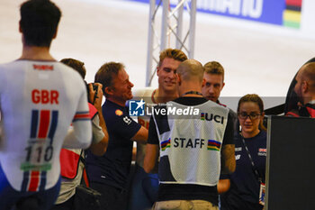 2024-10-18 - Tissot Track Cycling World Championship - Ballerup, Copenaghen, Den- 16-10-2024 - Men's Individual Pursuit - Josh Charlton - Great Britain - New World Record - TISSOT 2024 TRACK WORLD CHAMPIONSHIPS - TRACK - CYCLING