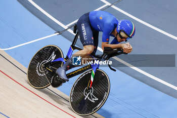 2024-10-18 - Tissot Track Cycling World Championship - Ballerup, Copenaghen, Den- 16-10-2024 - Men's Individual Pursuit - Moro Manlio, Italy - TISSOT 2024 TRACK WORLD CHAMPIONSHIPS - TRACK - CYCLING