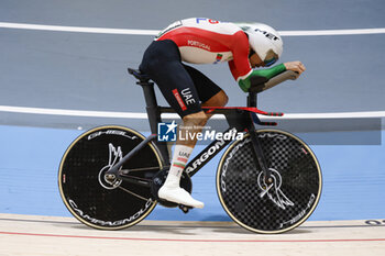 2024-10-18 - Tissot Track Cycling World Championship - Ballerup, Copenaghen, Den- 16-10-2024 - Men's Individual Pursuit - Alves Oliveira Ivo Manuel, Portogallo - TISSOT 2024 TRACK WORLD CHAMPIONSHIPS - TRACK - CYCLING