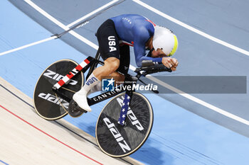 2024-10-18 - Tissot Track Cycling World Championship - Ballerup, Copenaghen, Den- 16-10-2024 - Men's Individual Pursuit - Johnson Anders, Usa - TISSOT 2024 TRACK WORLD CHAMPIONSHIPS - TRACK - CYCLING