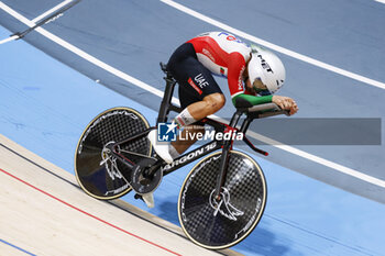 2024-10-18 - Tissot Track Cycling World Championship - Ballerup, Copenaghen, Den- 16-10-2024 - Men's Individual Pursuit - Alves Oliveira Ivo Manuel, Portogallo - TISSOT 2024 TRACK WORLD CHAMPIONSHIPS - TRACK - CYCLING