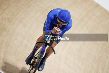 2024-10-18 - Tissot Track Cycling World Championship - Ballerup, Copenaghen, Den- 16-10-2024 - Men's Individual Pursuit - Milan Jonathan, Italy - TISSOT 2024 TRACK WORLD CHAMPIONSHIPS - TRACK - CYCLING