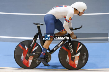 2024-10-18 - Tissot Track Cycling World Championship - Ballerup, Copenaghen, Den- 16-10-2024 - Men's Individual Pursuit - Tanfield Charlie, Great Britain - TISSOT 2024 TRACK WORLD CHAMPIONSHIPS - TRACK - CYCLING