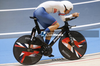 2024-10-18 - Tissot Track Cycling World Championship - Ballerup, Copenaghen, Den- 16-10-2024 - Men's Individual Pursuit - Tanfield Charlie, Great Britain - TISSOT 2024 TRACK WORLD CHAMPIONSHIPS - TRACK - CYCLING