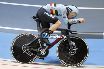 2024-10-18 - Tissot Track Cycling World Championship - Ballerup, Copenaghen, Den- 16-10-2024- Men's Individual Pursuit - Bernard Thibaut, Belgium - TISSOT 2024 TRACK WORLD CHAMPIONSHIPS - TRACK - CYCLING