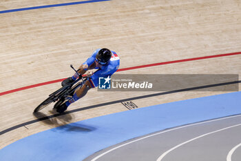 2024-10-18 - Tissot Track Cycling World Championship - Ballerup, Copenaghen, Den- 16-10-2024 - Malasek Jakub, Czech Republic - TISSOT 2024 TRACK WORLD CHAMPIONSHIPS - TRACK - CYCLING