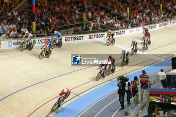 2024-10-18 - Tissot Track Cycling World Championship - Ballerup, Copenaghen, Den- 16-10-2024 - Men's Point Race - TISSOT 2024 TRACK WORLD CHAMPIONSHIPS - TRACK - CYCLING