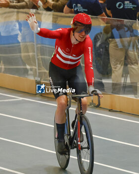 2024-10-18 - Tissot Track Cycling World Championship - Ballerup, Copenaghen, Den- 16-10-2024 - Men's Point Race - Larsen Niklas, Denmark - TISSOT 2024 TRACK WORLD CHAMPIONSHIPS - TRACK - CYCLING