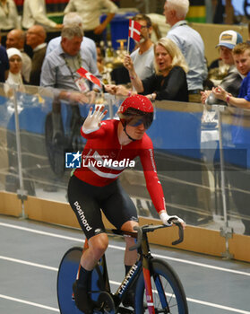 2024-10-18 - Tissot Track Cycling World Championship - Ballerup, Copenaghen, Den- 16-10-2024 - Men's Point Race Larsen Niklas, Denmark - TISSOT 2024 TRACK WORLD CHAMPIONSHIPS - TRACK - CYCLING