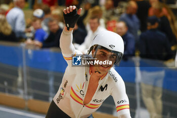 2024-10-18 - Tissot Track Cycling World Championship - Ballerup, Copenaghen, Den- 16-10-2024 - Men's Point Race - Mora Vedri Sebastian, Spain - TISSOT 2024 TRACK WORLD CHAMPIONSHIPS - TRACK - CYCLING