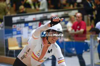 2024-10-18 - Tissot Track Cycling World Championship - Ballerup, Copenaghen, Den- 16-10-2024 - Men's Point Race - Mora Vedri Sebastian, Spain - TISSOT 2024 TRACK WORLD CHAMPIONSHIPS - TRACK - CYCLING