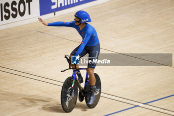 2024-10-18 - Tissot Track Cycling World Championship - Ballerup, Copenaghen, Den- 16-10-2024 - Men's Individual Pursuit - Milan Jonathan, Italy - TISSOT 2024 TRACK WORLD CHAMPIONSHIPS - TRACK - CYCLING