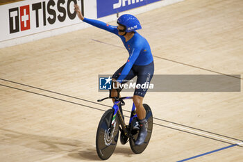 2024-10-18 - Tissot Track Cycling World Championship - Ballerup, Copenaghen, Den- 16-10-2024 -Men's Individual Pursuit - Milan Jonathan, Italy - TISSOT 2024 TRACK WORLD CHAMPIONSHIPS - TRACK - CYCLING