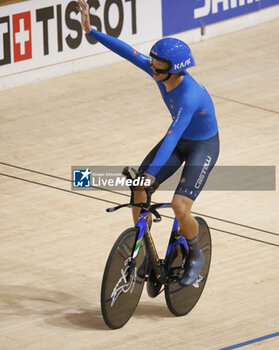 2024-10-18 - Tissot Track Cycling World Championship - Ballerup, Copenaghen, Den- 16-10-2024 - Men's Individual Pursuit - Milan Jonathan, Italy - TISSOT 2024 TRACK WORLD CHAMPIONSHIPS - TRACK - CYCLING