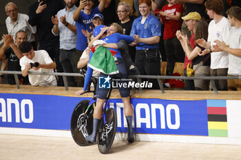 2024-10-18 - Tissot Track Cycling World Championship - Ballerup, Copenaghen, Den- 16-10-2024 -Men's Individual Pursuit - Milan Jonathan, Italy - TISSOT 2024 TRACK WORLD CHAMPIONSHIPS - TRACK - CYCLING