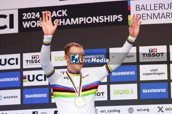 2024-10-18 - Tissot Track Cycling World Championship - Ballerup, Copenaghen, Den- 16-10-2024 - Men's Individual Pursuit - Milan Jonathan, Italy - TISSOT 2024 TRACK WORLD CHAMPIONSHIPS - TRACK - CYCLING