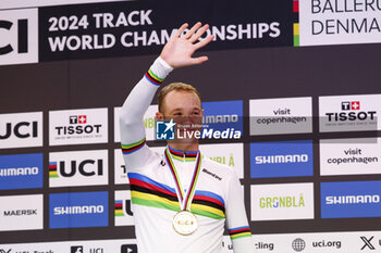 2024-10-18 - Tissot Track Cycling World Championship - Ballerup, Copenaghen, Den- 16-10-2024 - Men's Individual Pursuit - Milan Jonathan, Italy - TISSOT 2024 TRACK WORLD CHAMPIONSHIPS - TRACK - CYCLING