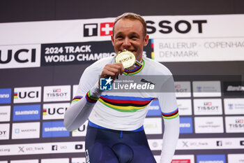 2024-10-18 - Tissot Track Cycling World Championship - Ballerup, Copenaghen, Den- 16-10-2024 - Men's Individual Pursuit - Milan Jonathan, Italy - TISSOT 2024 TRACK WORLD CHAMPIONSHIPS - TRACK - CYCLING