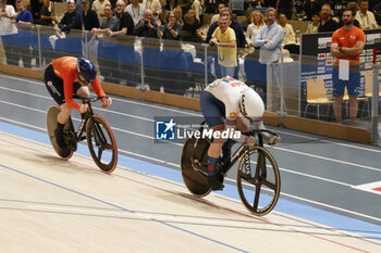 2024-10-18 - Tissot Track Cycling World Championship - Ballerup, Copenaghen, Den- 16-10-2024 -Women's Sprint - Finucane Emma, Great Britain - TISSOT 2024 TRACK WORLD CHAMPIONSHIPS - TRACK - CYCLING