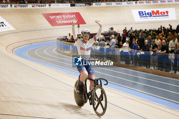 2024-10-18 - Tissot Track Cycling World Championship - Ballerup, Copenaghen, Den- 16-10-2024 - Women's Sprint - Finucane Emma, Great Britain - TISSOT 2024 TRACK WORLD CHAMPIONSHIPS - TRACK - CYCLING