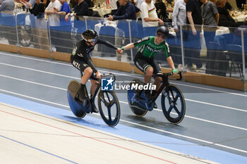 2024-10-18 - Tissot Track Cycling World Championship - Ballerup, Copenaghen, Den- 16-10-2024 - Women's Omnium - Wollastone Ally - New Zealand - TISSOT 2024 TRACK WORLD CHAMPIONSHIPS - TRACK - CYCLING