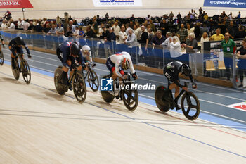 2024-10-18 - Tissot Track Cycling World Championship - Ballerup, Copenaghen, Den- 16-10-2024 - - Women's Omnium - Wollastone Ally - New Zealand - TISSOT 2024 TRACK WORLD CHAMPIONSHIPS - TRACK - CYCLING