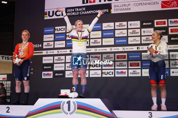 2024-10-18 - Tissot Track Cycling World Championship - Ballerup, Copenaghen, Den- 16-10-2024 - Women's Sprint - Finucane Emma, Great Britain - TISSOT 2024 TRACK WORLD CHAMPIONSHIPS - TRACK - CYCLING