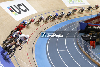 2024-10-18 - Tissot Track Cycling World Championship - Ballerup, Copenaghen, Den- 16-10-2024 - Men's Point Race - TISSOT 2024 TRACK WORLD CHAMPIONSHIPS - TRACK - CYCLING