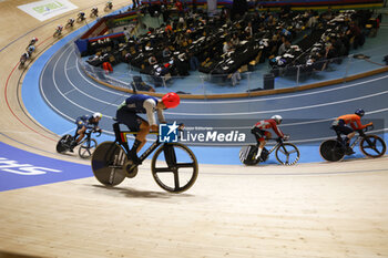 2024-10-18 - Tissot Track Cycling World Championship - Ballerup, Copenaghen, Den- 16-10-2024 - Men's Point Race - TISSOT 2024 TRACK WORLD CHAMPIONSHIPS - TRACK - CYCLING