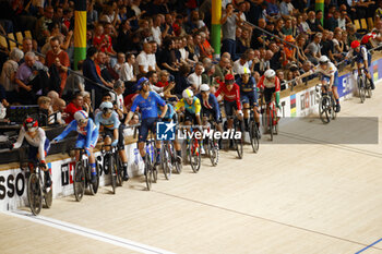 2024-10-18 - Tissot Track Cycling World Championship - Ballerup, Copenaghen, Den- 16-10-2024 - Men's Point Race - TISSOT 2024 TRACK WORLD CHAMPIONSHIPS - TRACK - CYCLING