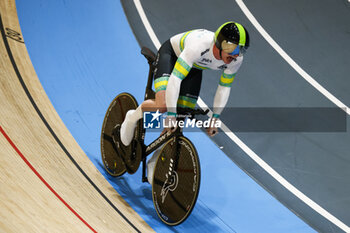 2024-10-18 - Tissot Track Cycling World Championship - Ballerup, Copenaghen, Den- 16-10-2024 - Men's 1km Time Trial - Cornish Thomas, Australia - TISSOT 2024 TRACK WORLD CHAMPIONSHIPS - TRACK - CYCLING