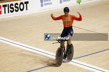 2024-10-18 - Tissot Track Cycling World Championship - Ballerup, Copenaghen, Den- 16-10-2024 - Men's 1km Time Trial - Lavreysen Harrie, Netherlands - TISSOT 2024 TRACK WORLD CHAMPIONSHIPS - TRACK - CYCLING