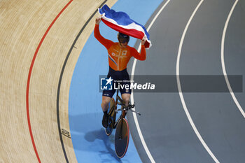 2024-10-18 - Tissot Track Cycling World Championship - Ballerup, Copenaghen, Den- 16-10-2024 - Men's 1km Time Trial - Lavreysen Harrie, Netherlands - TISSOT 2024 TRACK WORLD CHAMPIONSHIPS - TRACK - CYCLING