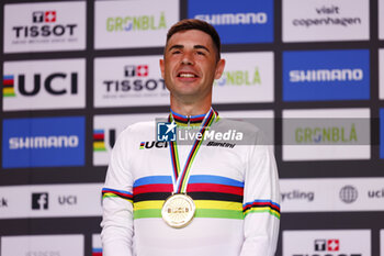 2024-10-18 - Tissot Track Cycling World Championship - Ballerup, Copenaghen, Den- 16-10-2024 - Men's Point Race - Mora Vedri Sebastian, Spain - TISSOT 2024 TRACK WORLD CHAMPIONSHIPS - TRACK - CYCLING