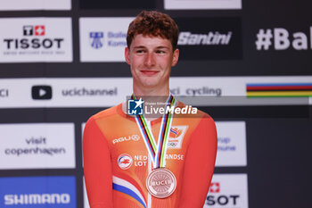 2024-10-18 - Tissot Track Cycling World Championship - Ballerup, Copenaghen, Den- 16-10-2024 - - Men's Point Race - Heijnen Philip, Netherlands - TISSOT 2024 TRACK WORLD CHAMPIONSHIPS - TRACK - CYCLING