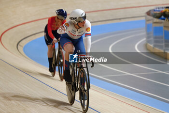 2024-10-18 - Tissot Track Cycling World Championship - Ballerup, Copenaghen, Den- 16-10-2024 -Women's Sprint - Finucane Emma, Great Britain - TISSOT 2024 TRACK WORLD CHAMPIONSHIPS - TRACK - CYCLING