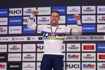 2024-10-18 - Tissot Track Cycling World Championship - Ballerup, Copenaghen, Den- 16-10-2024 - Men's 1km Time Trial - Lavreysen Harrie, Netherlands - TISSOT 2024 TRACK WORLD CHAMPIONSHIPS - TRACK - CYCLING