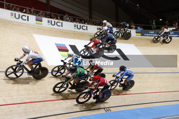 2024-10-18 - Tissot Track Cycling World Championship - Ballerup, Copenaghen, Den- 16-10-2024 - Women's Elimination Race - TISSOT 2024 TRACK WORLD CHAMPIONSHIPS - TRACK - CYCLING