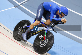 2024-10-18 - Tissot Track Cycling World Championship - Ballerup, Copenaghen, Den- 16-10-2024 - Men's Individual Pursuit - Milan Jonathan, Italy - TISSOT 2024 TRACK WORLD CHAMPIONSHIPS - TRACK - CYCLING