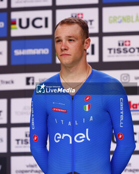 2024-10-18 - Tissot Track Cycling World Championship - Ballerup, Copenaghen, Den- 16-10-2024 - Men's Individual Pursuit - Milan Jonathan, Italy - TISSOT 2024 TRACK WORLD CHAMPIONSHIPS - TRACK - CYCLING